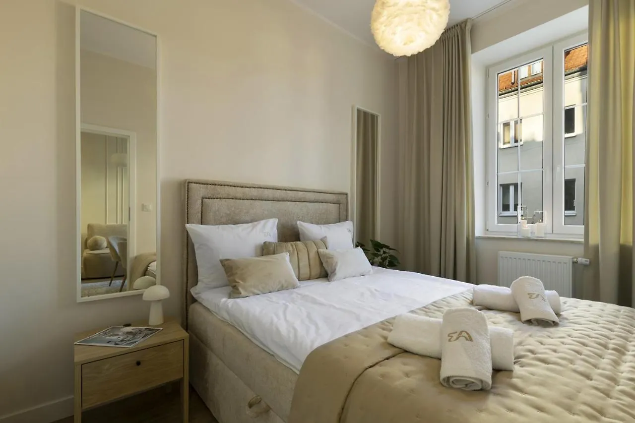 Elite Apartments Aura Old Town Gdansk