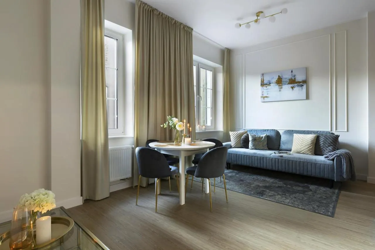Elite Apartments Aura Old Town Gdansk 0*,  Polonya