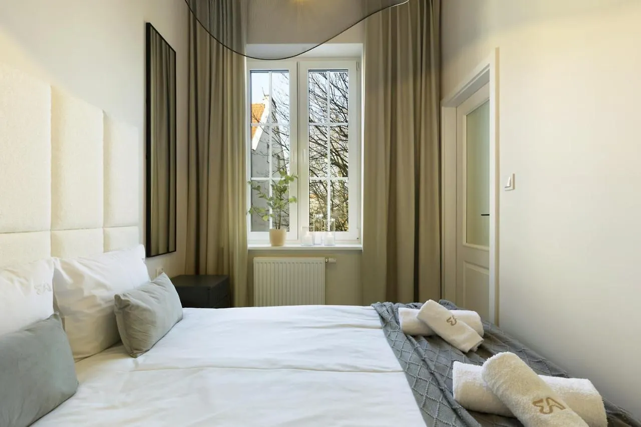 Elite Apartments Aura Old Town Gdansk